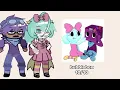 ⟡ ﹒⌗﹒🌠﹒౨ৎ˚₊‧  Dandy's world React to Ship~|1/1| By:@Slove_312