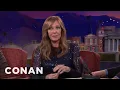 Allison Janney On Winning A Golden Globe Being Starstruck By Oprah CONAN on TBS