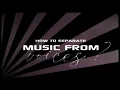 Lagu • How to separate music from voices ? / Sony Vegas effect