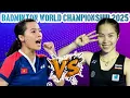 Download Lagu Ratchanok intanon [THA] VS nguyen thuy linh [VIE] | badminton world championships 2025