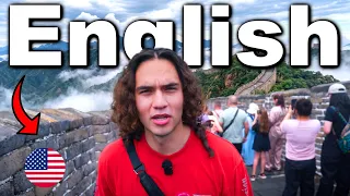A Day on the Great Wall of China | Comprehensible Input Vlog