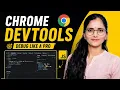 Chrome DevTools Tutorial for Beginners Inspect Console Breakpoints Debugging JavaScript