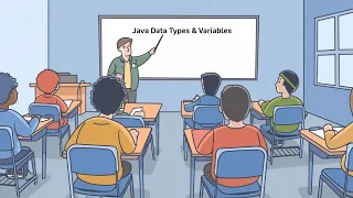 Full Stack - Class 6 Java Data Types Variables