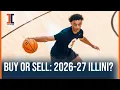 Buy or sell Illinois basketball 2026-27 Illini Inquirer Podcast