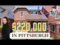 Inside a Charming Brookline Home for Sale in Pittsburgh PA Living in the City of Pittsburgh