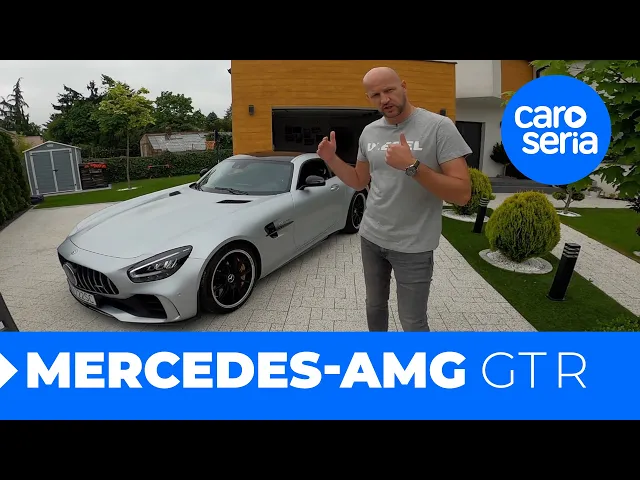 Mercedes AMG GT R, czyli najpierw na tor, a potem do psychiatry (Test PL) | CaroSeria