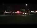 Delmar Truck 74 arriving on-scene at Walgreens