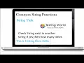 Programming Practice for Software Testers String Handling - Task 4