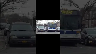 B17 Bus Announcements to Crown Heights Eastern Parkway Weekend Service