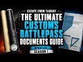 All Customs Battle Pass Document Locations Updated - A Quick No-Nonsense Guide