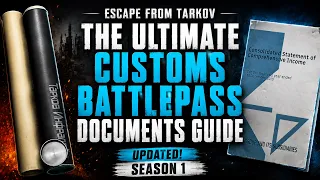 All Customs Battle Pass Document Locations Updated - A Quick No-Nonsense Guide