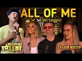 Singing the Song All Of Me - John Legend On Biggest Stage Britain's Got Talent And Get Golden Buzzer