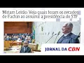 Download Lagu Míriam Leitão: Veja quais foram os recados de Fachin ao assumir a presidência do STF