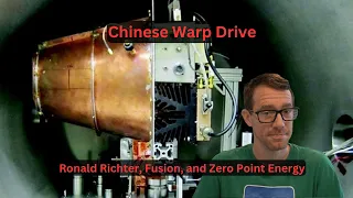 Chinese Warp Drives Fusion And Zero Point Energy 