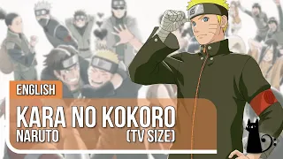 [新]Naruto Shippuden OP 20 - "Kara no Kokoro" | ENGLISH COVER | Lizz Robinett