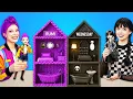 Download Lagu Wednesday Vs Rumi Epic Dollhouse Challenge! *Hilarious Moments* MP3