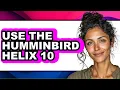 How to Use the Humminbird Helix 10 only Way