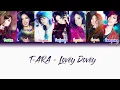 Download Lagu T-ara (티아라) – Lovey Dovey Lyrics (Han|Rom|Eng|Color Coded) #TBS