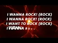 Twisted Sister - I Wanna ROCK! [LYRICS]