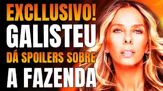 ADRIANE GALISTEU ABRE O JOGO: TUDO SOBRE OS BASTIDORES DE A FAZENDA!