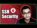 How to Secure SSH Linux Security with HackerSploit