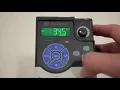 Allen-Bradley PowerFlex 525 VFD Motor Parameter Setup