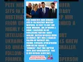 Pete Hegseth s Wife Sits In on Classified Military Meetings to Keep Him From Drinking British Office