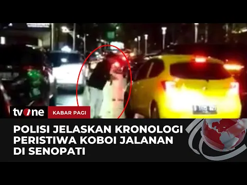 Koboi Jalanan Resmi Tersangka, Ini Kronologi Amukan Pengendara Fortuner