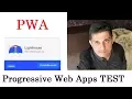 PWA testing - Progressive Web App Testing