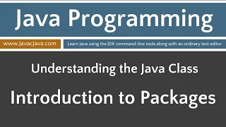 Learn Java Programming - Introduction to Packages Tutorial