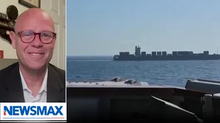 We re strangling them Gen Blaine Holt breaks down U S squeeze on Iran America Right Now