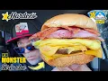 Hardee s MONSTER Brioche Breakfast Sandwich Review ALL The Meats theendorsement