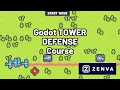 TOWER DEFENSE in Godot - Complete Mini-Course