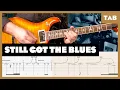 Download Lagu Gary Moore - Still Got the Blues (live) Guitar Tab | Lesson | Cover | Tutorial | PRS SE McCarty 594