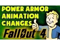 Power Armor Animations Changes mod