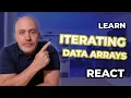 How to Iterate through an array in JSX - ReactJS