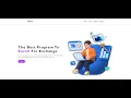 Creating a Home Hero Section using HTML CSS and JavaScript