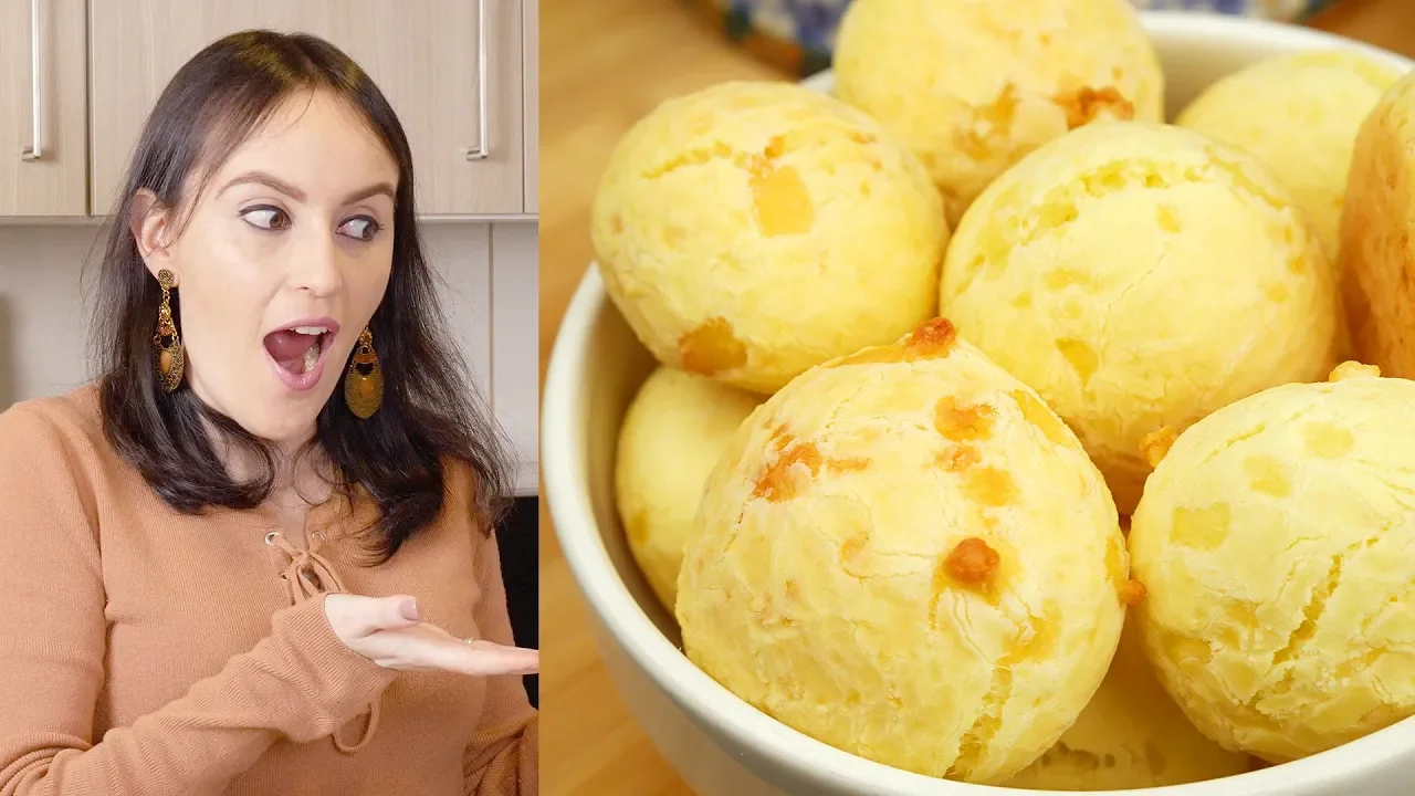 COMO FAZER PÃO DE QUEIJO FÁCIL E GOSTOSO NÃO MURCHA 1 copo de 500ml de polvilho (pode ser o doce ou . 