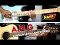 Lagu NAFF - A.N.G  - JANGAN LETIH MENCINTAIKU | FULL Cover Gitar Akustik Chord + Melodi | Karaoke Lirik