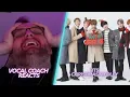 Lagu BTS Christmas Medley - Vocal Coach Reacts