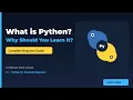Python Introduction for Absolute Beginners No Experience Needed