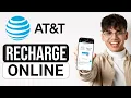 How To Recharge AT T Prepaid Mobile Online 2025 - Full Guide