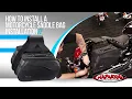 How to Install a Motorcycle Saddlebag Installation Tutorial - ChapMoto com