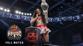 FULL MATCH: Jacy Jayne vs. Tatum Paxley | NXT Women’s Title Match: NXT Halloween Havoc 2025
