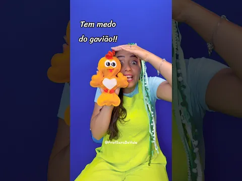 Cante com o pintinho amarelinho 🐥. #kidssongs #brinquedos #educaçãoinfantil