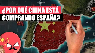 ✅ ¿Por qué CHINA está comprando ESPAÑA?