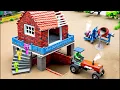 Download Lagu Diy Project: Using Mini Tractor Making a 2-story House Construction