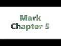 The Book of Mark Chapter 5 - New King James Version NKJV