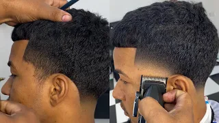 How to do a high taper fade