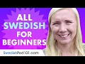 Download Lagu Learn Swedish Today - ALL the Swedish Basics for Beginners